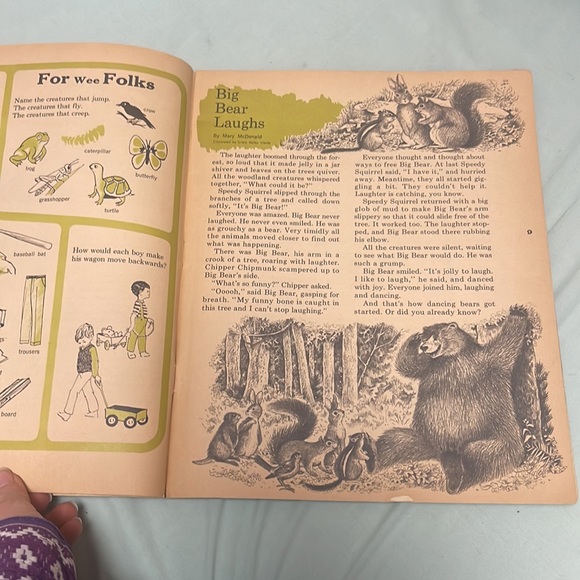 1968 Highlights vintage children’s activity book - Picture 10 of 16